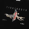 TIGHTBOOTH（TBPR）T-SHIRT タイトブース Tシャツ INITIAL BLACK スケートボード スケボー 1