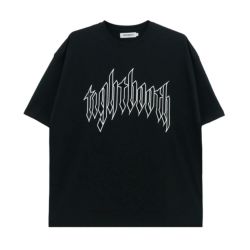 TIGHTBOOTH（TBPR）T-SHIRT タイトブース Tシャツ INITIALIZE BLACK 