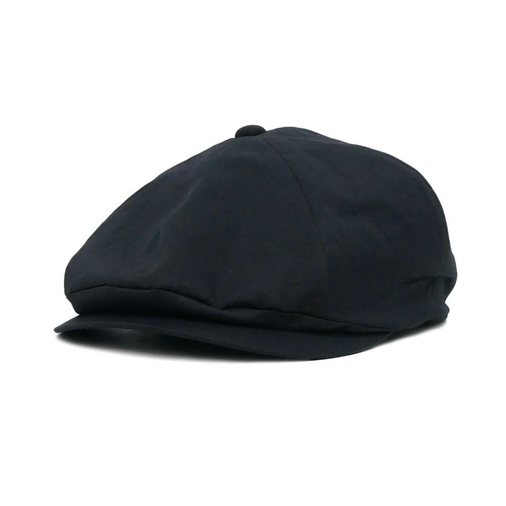 TIGHTBOOTH（TBPR）CAP タイトブース キャップ COTTEN SATIN HUNTING BLACK スケートボード スケボー 