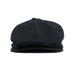 TIGHTBOOTH（TBPR）CAP タイトブース キャップ COTTEN SATIN HUNTING BLACK スケートボード スケボー 1