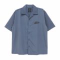  COCKROACH S/S SHIRT コックローチ 半袖シャツ コックローチンピラ STONE BLUE スケートボード スケボー 