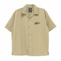 COCKROACH S/S SHIRT コックローチ 半袖シャツ コックローチンピラ KHAKI スケートボード スケボー 