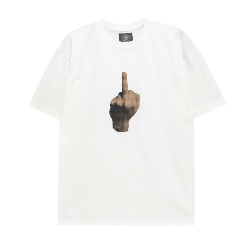 COCKROACH T-SHIRT コックローチ Tシャツ FU蜚CK WHITE スケートボード スケボー 