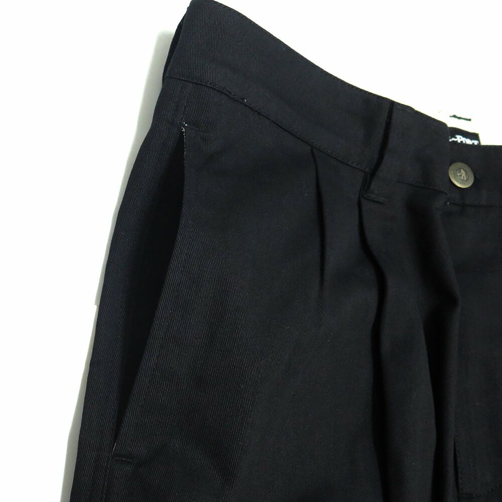 PASS~PORT PANTS パスポート パンツ ジーンズ LEAGUES CLUB R41 BLACK スケートボード スケボー 1