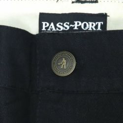 PASS~PORT PANTS パスポート パンツ ジーンズ LEAGUES CLUB R41 BLACK スケートボード スケボー 2