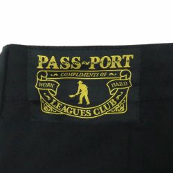 PASS~PORT PANTS パスポート パンツ ジーンズ LEAGUES CLUB R41 BLACK スケートボード スケボー 8