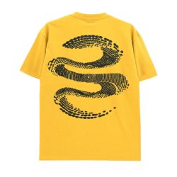 STRUSH T-SHIRT ストラッシュ Tシャツ BABU HAZY YELLOW スケートボード スケボー 