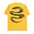 STRUSH T-SHIRT ストラッシュ Tシャツ BABU HAZY YELLOW スケートボード スケボー 