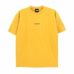 STRUSH T-SHIRT ストラッシュ Tシャツ BABU HAZY YELLOW スケートボード スケボー 1