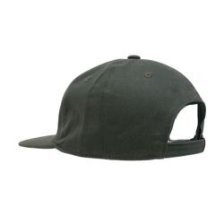 STRUSH CAP ストラッシュ キャップ SCRIPT EMB STRAPBACK OLIVE スケートボード スケボー 2