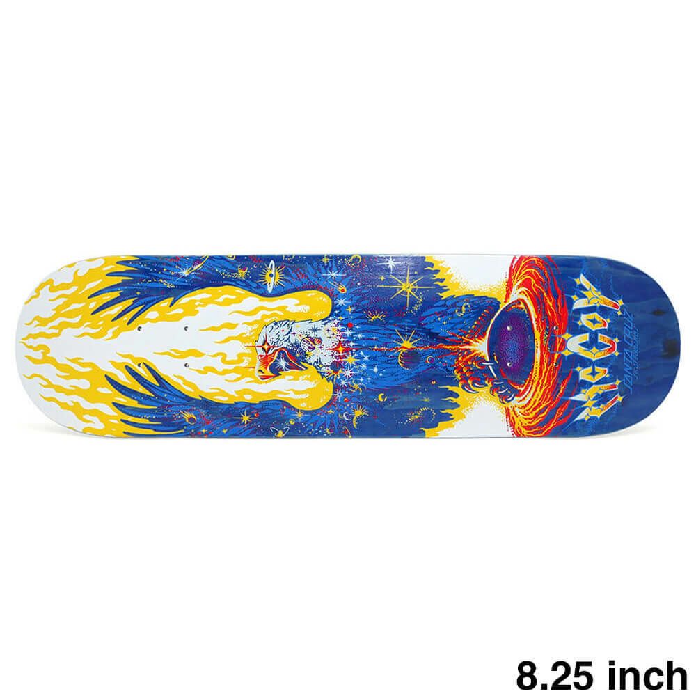 SANTA CRUZ DECK サンタクルーズ デッキ MAURIO McCOY COSMIC EAGLE VX TWIN TIP 8.25 スケートボード スケボー