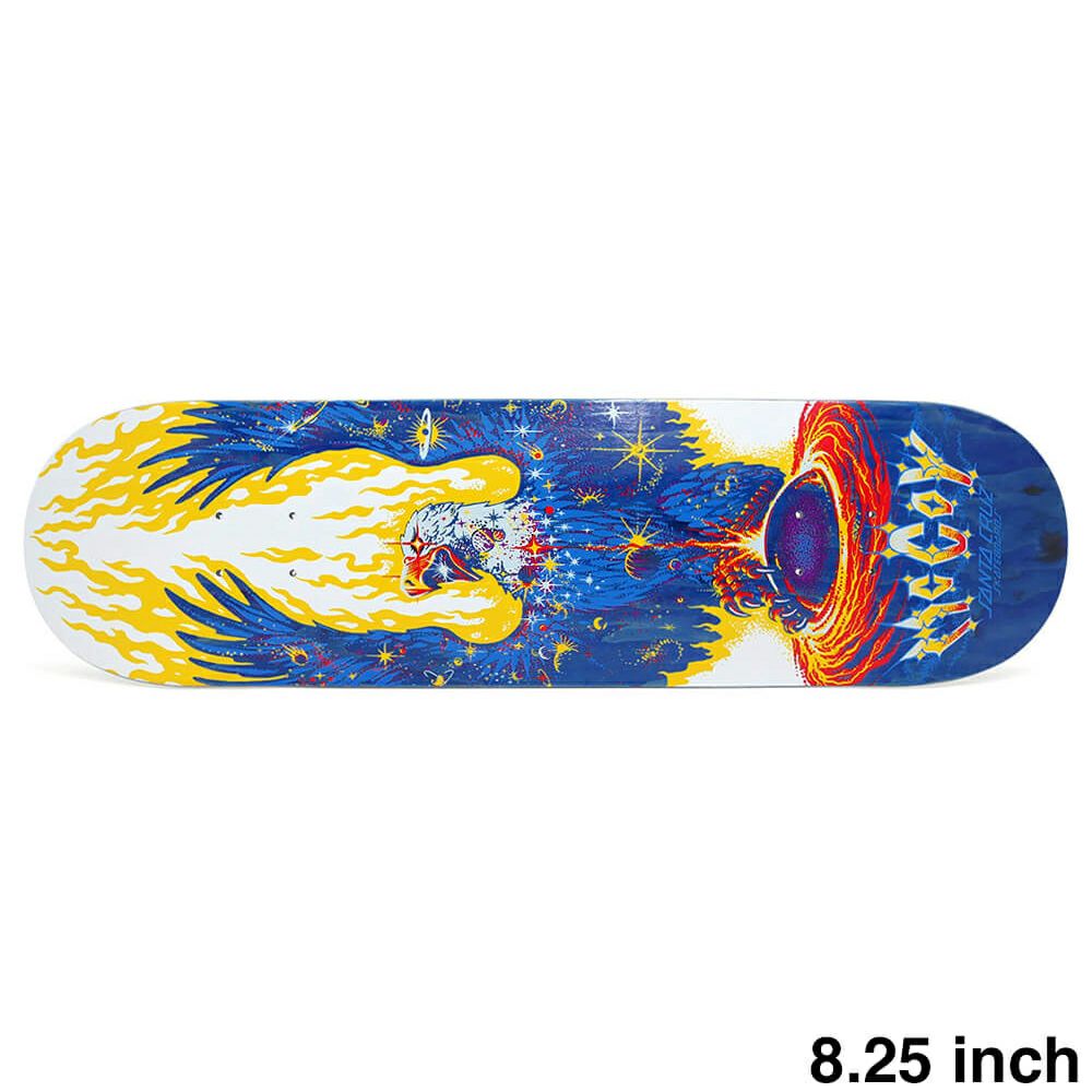 SANTA CRUZ DECK サンタクルーズ デッキ MAURIO McCOY COSMIC EAGLE VX TWIN TIP 8.25 スケートボード スケボー