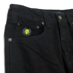 THEORIES JEANS セオリーズ パンツ ジーンズ PLAZA JEANS BLACK スケートボード スケボー 1