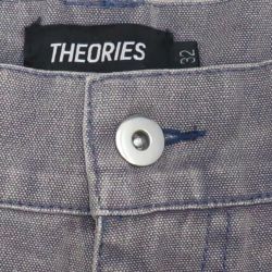 THEORIES SHORTS セオリーズ ショーツ PIANO TRAP CARPENTER SHORTS WASHED PURPLE スケートボード スケボー 2