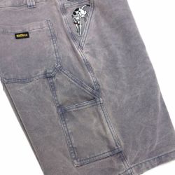 THEORIES SHORTS セオリーズ ショーツ PIANO TRAP CARPENTER SHORTS WASHED PURPLE スケートボード スケボー 5