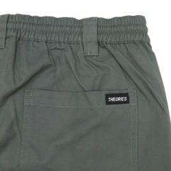 THEORIES SHORTS セオリーズ ショーツ LOUNGE SHORTS SAGE スケートボード スケボー 5