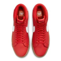 NIKE SB SHOES ナイキSB シューズ スニーカー ZOOM BLAZER MID ISO FJ1680-600 RED/WHITE/GUM スケートボード スケボー 1