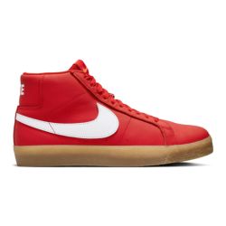 NIKE SB SHOES ナイキSB シューズ スニーカー ZOOM BLAZER MID ISO FJ1680-600 RED/WHITE/GUM スケートボード スケボー 3