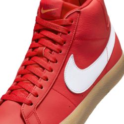 NIKE SB SHOES ナイキSB シューズ スニーカー ZOOM BLAZER MID ISO FJ1680-600 RED/WHITE/GUM スケートボード スケボー 7