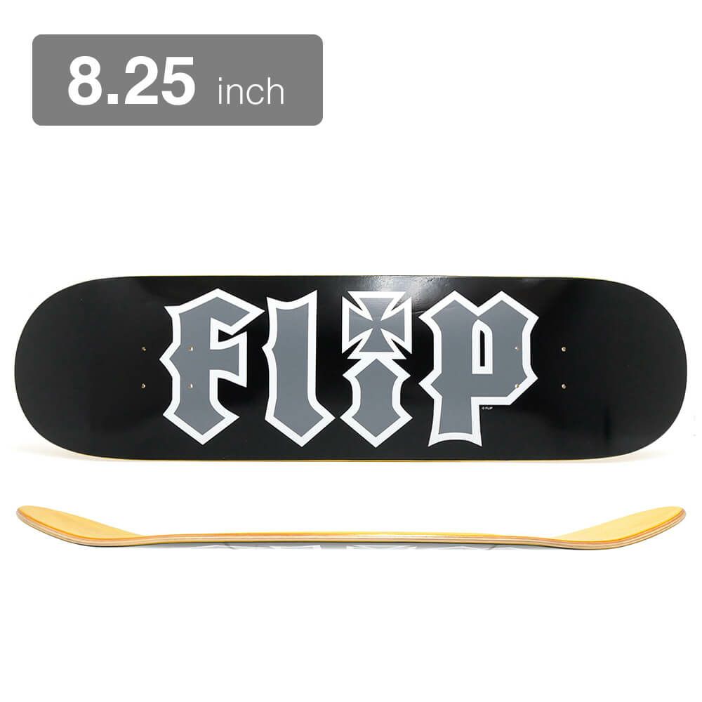 FLIP DECK フリップ デッキ TEAM HKD BLACK 8.25 スケートボード スケボー