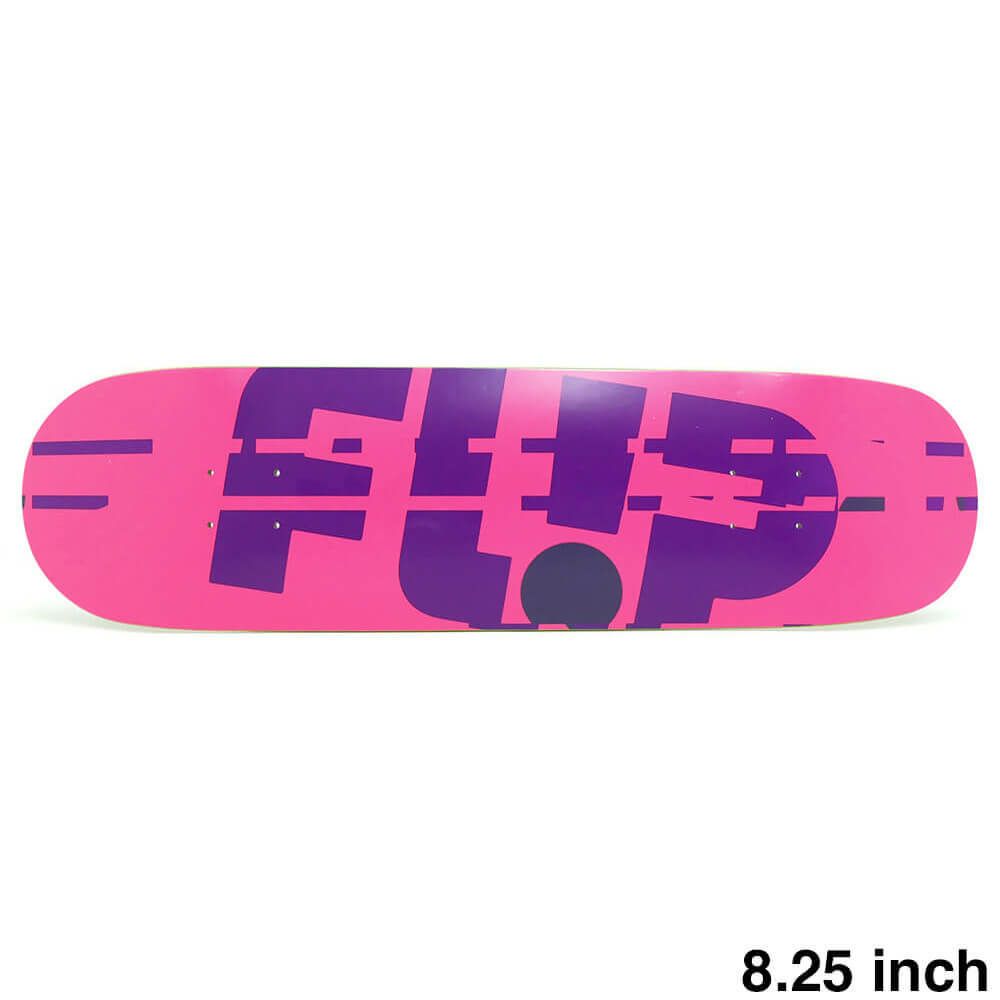FLIP DECK フリップ デッキ TEAM GLITCH PINK 8.25 スケートボード スケボー