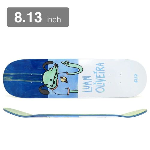 FLIP DECK フリップ デッキ LUAN OLIVEIRA BUDDIES 8.13 スケートボード スケボー