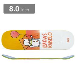 FLIP DECK フリップ デッキ LUCAS RABELO BUDDIES 8.0 スケートボード スケボー | スケートボード のカリフォルニアストリート