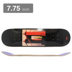 ZERO DECK ゼロ デッキ TEAM SINGLE SKULL 7.75 スケートボード 