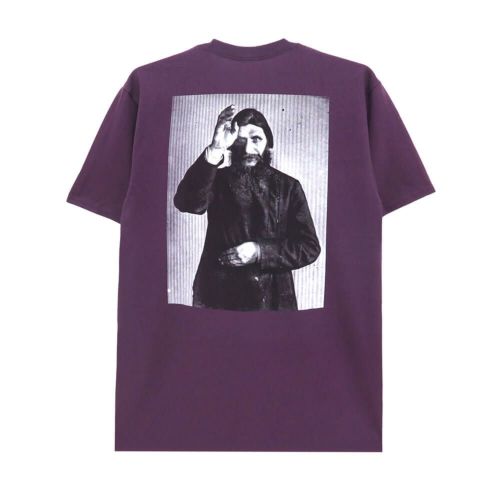 THEORIES T-SHIRT セオリーズ Tシャツ RASPUTIN PLUM スケートボード スケボー 