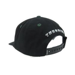  THEORIES CAP セオリーズ キャップ CROSSHAIRS SNAPBACK BLACK スケートボード スケボー 2