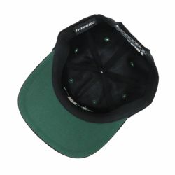  THEORIES CAP セオリーズ キャップ CROSSHAIRS SNAPBACK BLACK スケートボード スケボー 4