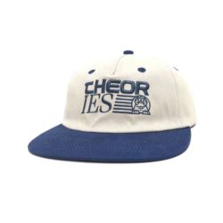 THEORIES CAP セオリーズ キャップ NEW GENERATION SNAPBACK IVORY/SLATE スケートボード スケボー 