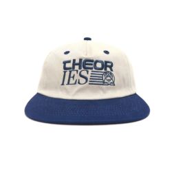 THEORIES CAP セオリーズ キャップ NEW GENERATION SNAPBACK IVORY/SLATE スケートボード スケボー 1