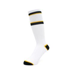 ANTIHERO SOCKS アンチヒーロー ソックス 靴下 BASIC PIGEON EMB WHITE/BLACK/YELLOW スケートボード スケボー 1