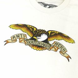 ANTIHERO LONG SLEEVE アンチヒーロー ロングスリーブTシャツ EAGLE NATURAL スケートボード スケボー 1