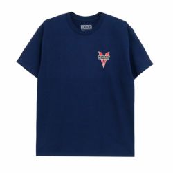 VENTURE T-SHIRT ベンチャー Tシャツ HERITAGE NAVY スケートボード スケボー 