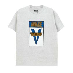 VENTURE T-SHIRT ベンチャー Tシャツ AWAKE ASH スケートボード スケボー 