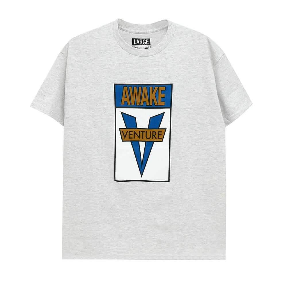 VENTURE T-SHIRT ベンチャー Tシャツ AWAKE ASH スケートボード スケボー 