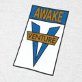 VENTURE T-SHIRT ベンチャー Tシャツ AWAKE ASH スケートボード スケボー 1