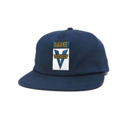 VENTURE CAP ベンチャー キャップ AWAKE SNAPBACK NAVY スケートボード スケボー 