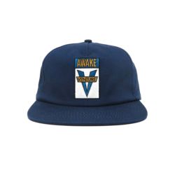 VENTURE CAP ベンチャー キャップ AWAKE SNAPBACK NAVY スケートボード スケボー 1