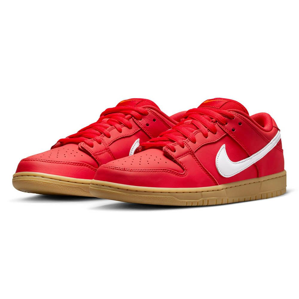 nike sb スニーカー 赤