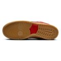 NIKE SB SHOES ナイキSB シューズ スニーカー DUNK LOW PRO ISO UNIVERSITY RED/GUM 赤/白/ガム FJ1674-600 スケートボード スケボー 03