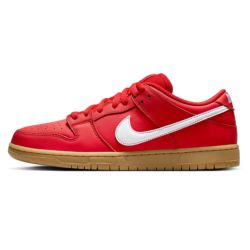 NIKE SB SHOES ナイキSB シューズ スニーカー DUNK LOW PRO ISO UNIVERSITY RED/GUM 赤/白/ガム FJ1674-600 スケートボード スケボー 04