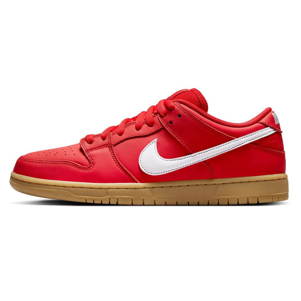 セール ￥9,990！】 NIKE SB SHOES ナイキSB シューズ スニーカー DUNK LOW PRO ISO UNIVERSITY  RED/GUM FJ1674-600 スケートボード スケボー 【キャンセル/返品/交換不可商品】 | スケートボードのカリフォルニアストリート