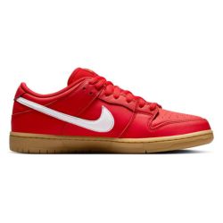 NIKE SB SHOES ナイキSB シューズ スニーカー DUNK LOW PRO ISO UNIVERSITY RED/GUM 赤/白/ガム FJ1674-600 スケートボード スケボー 05