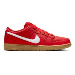 NIKE SB SHOES ナイキSB シューズ スニーカー DUNK LOW PRO ISO UNIVERSITY RED/GUM 赤/白/ガム FJ1674-600 スケートボード スケボー 06