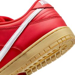 NIKE SB SHOES ナイキSB シューズ スニーカー DUNK LOW PRO ISO UNIVERSITY RED/GUM 赤/白/ガム FJ1674-600 スケートボード スケボー 09