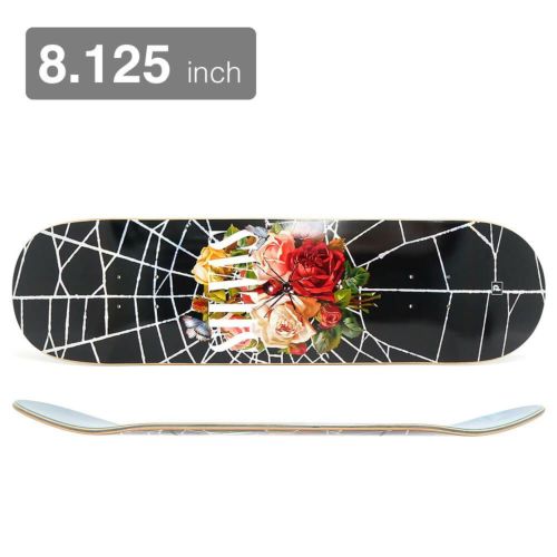 PRIMITIVE DECK プリミティブ デッキ MILES SILVAS ASHBURY 8.125 スケートボード スケボー