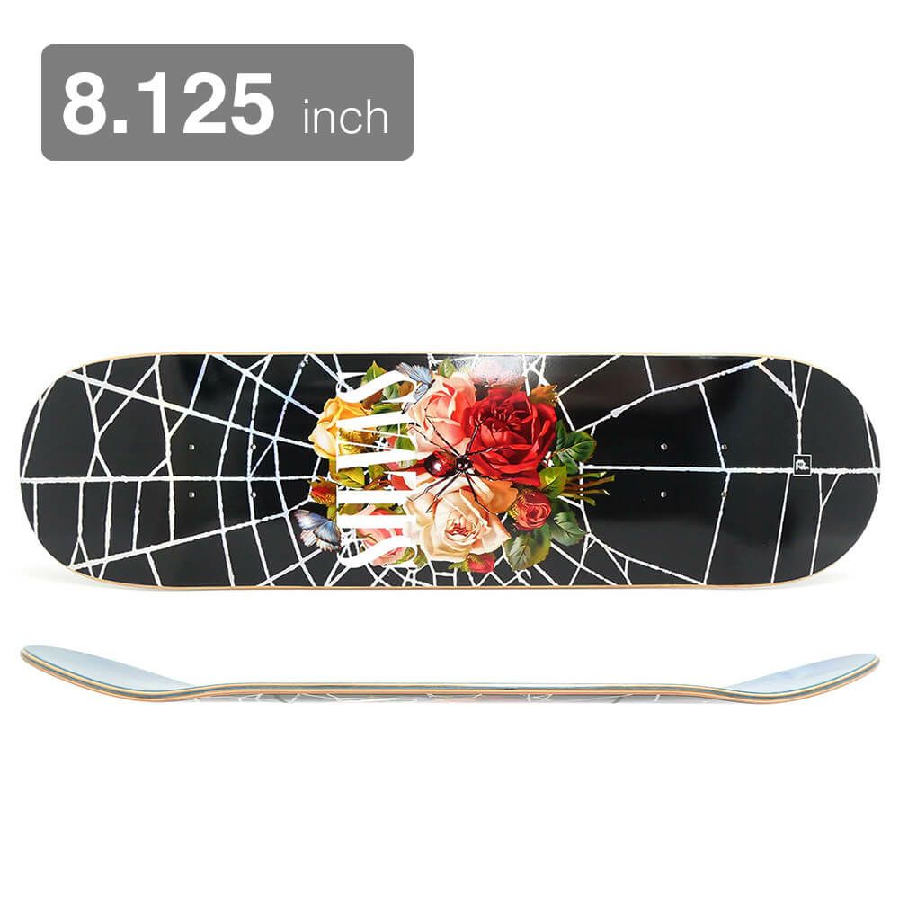 PRIMITIVE DECK プリミティブ デッキ MILES SILVAS ASHBURY 8.125 スケートボード スケボー | スケートボード のカリフォルニアストリート